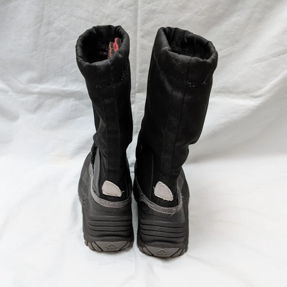 Kamik Boys Waterbug 5 Insulated Snow Boots Size 5
